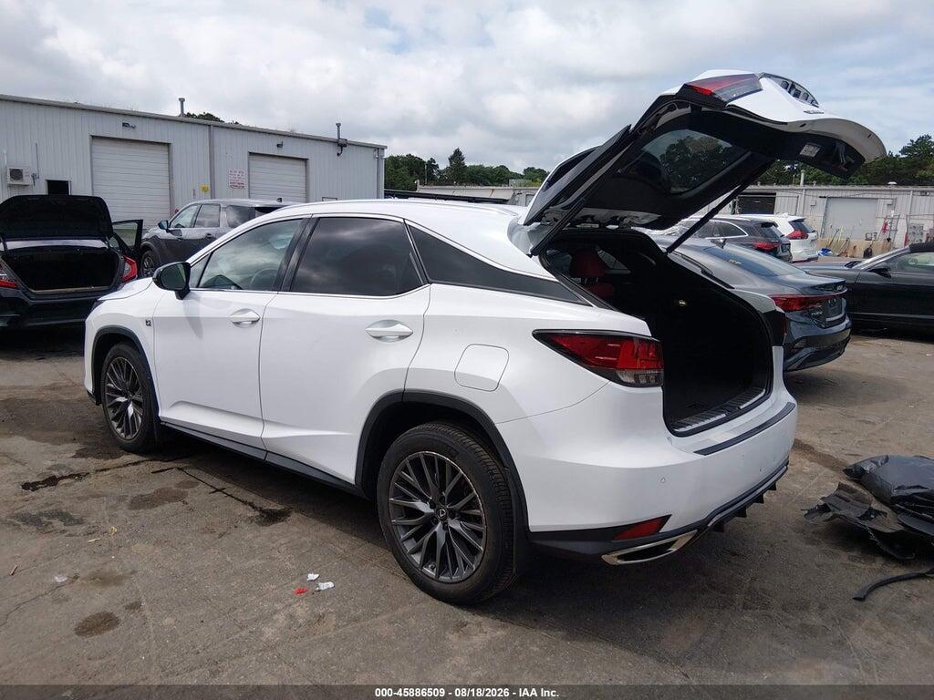 2T2YZMDA2NC355229 2022 LEXUS RX 350 photo no. 3