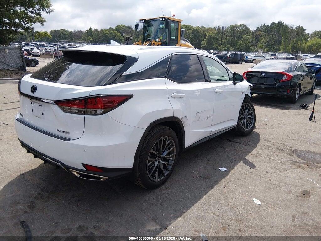 2T2YZMDA2NC355229 2022 LEXUS RX 350 photo no. 4