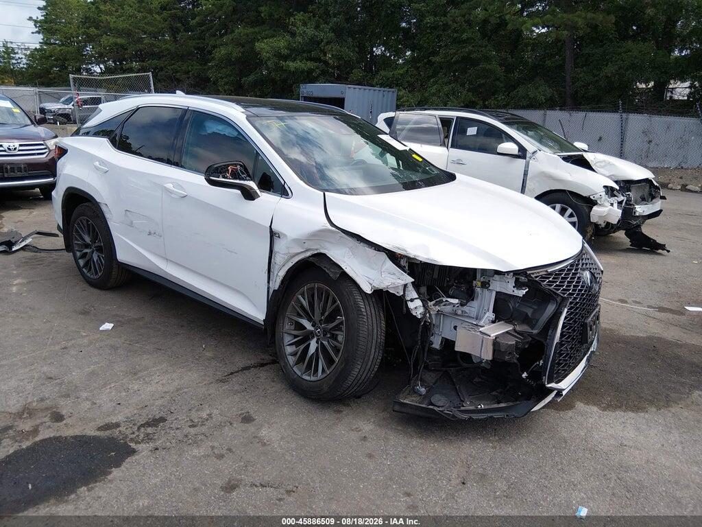 2T2YZMDA2NC355229 2022 LEXUS RX 350 photo no. 6