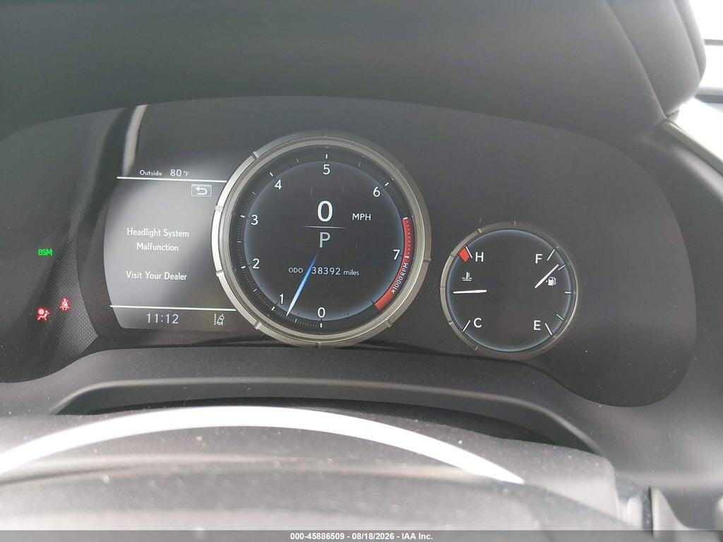 2T2YZMDA2NC355229 2022 LEXUS RX 350 photo no. 7
