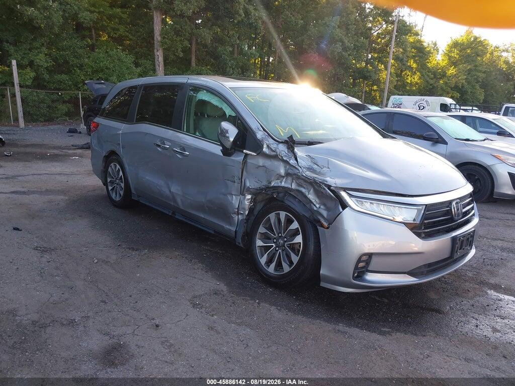 2022 HONDA ODYSSEY 5FNRL6H75NB047083
