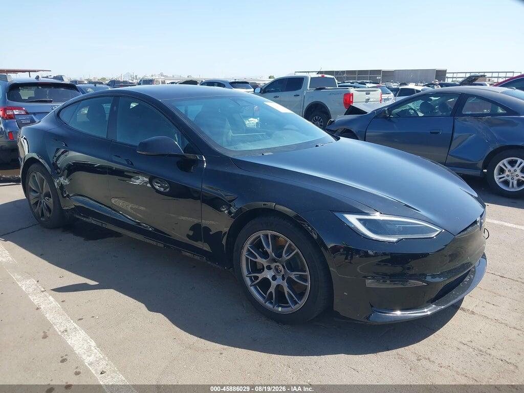 2022 TESLA MODEL S 5YJSA1E53NF490085