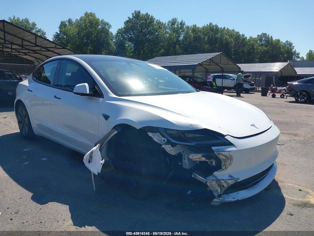 5YJ3E1EA9RF857227 2024 TESLA MODEL 3 photo no. 1