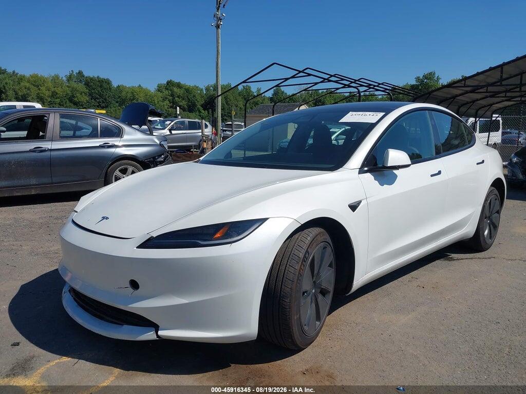 5YJ3E1EA9RF857227 2024 TESLA MODEL 3 photo no. 2