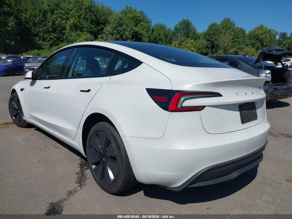 5YJ3E1EA9RF857227 2024 TESLA MODEL 3 photo no. 3
