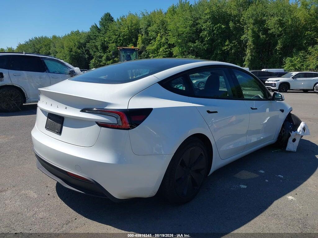 5YJ3E1EA9RF857227 2024 TESLA MODEL 3 photo no. 4