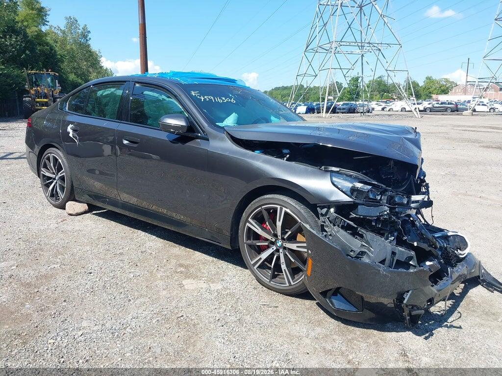 2024 BMW 540I WBA63FJ03RCS58444