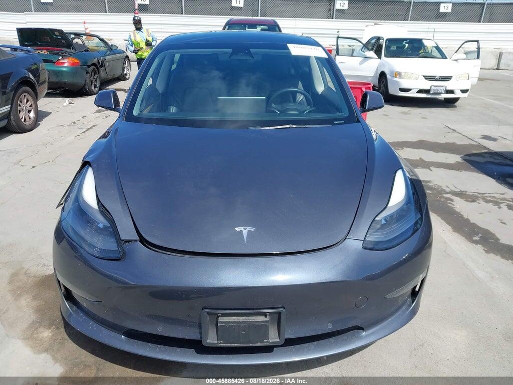 5YJ3E1EA6NF349081 2022 TESLA MODEL 3 photo no. 12