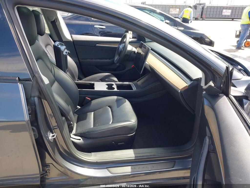 5YJ3E1EA6NF349081 2022 TESLA MODEL 3 photo no. 5