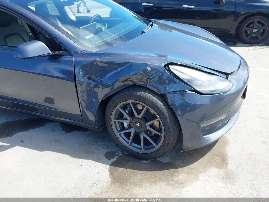 5YJ3E1EA6NF349081 2022 TESLA MODEL 3 photo no. 6