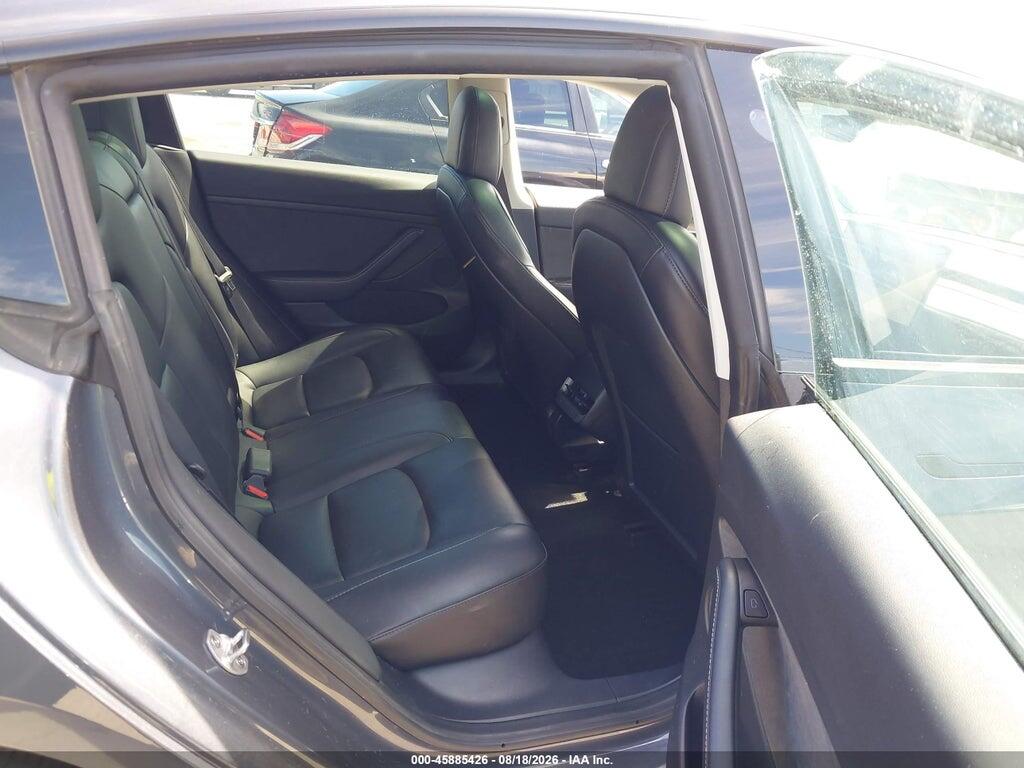 5YJ3E1EA6NF349081 2022 TESLA MODEL 3 photo no. 8