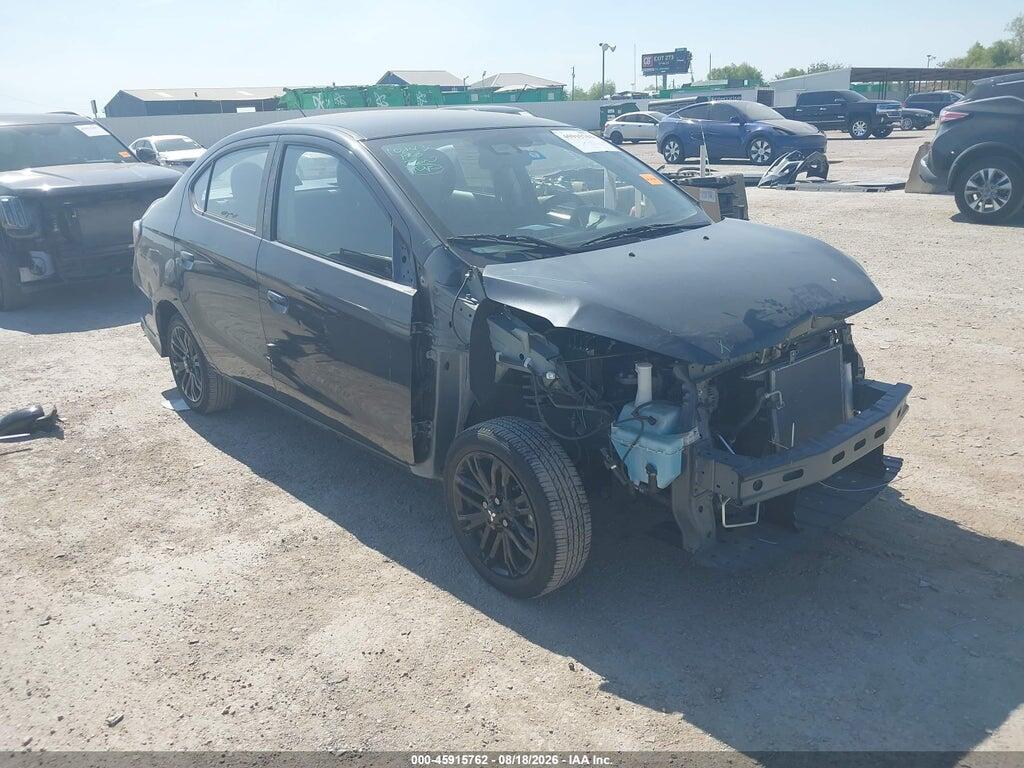 2024 MITSUBISHI MIRAGE G4 ML32FUFJ5RHF08743