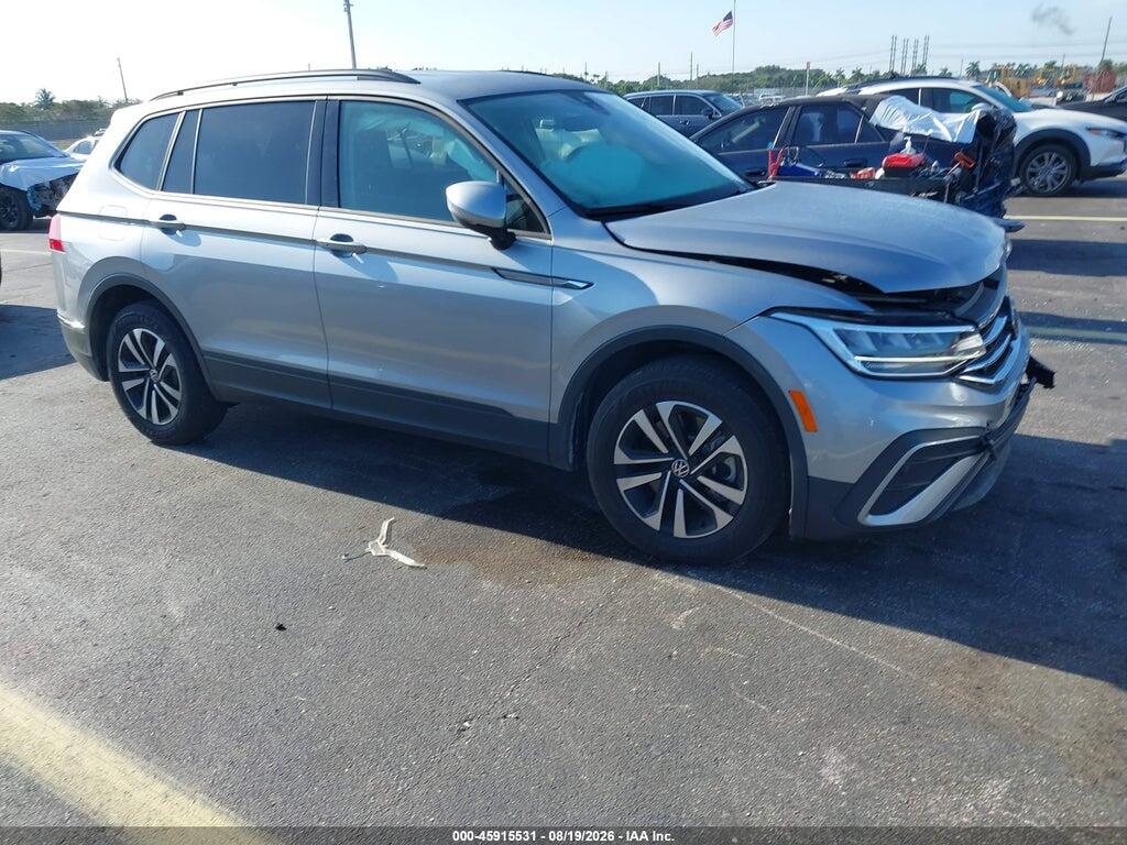2024 VOLKSWAGEN TIGUAN 3VVRB7AXXRM224037