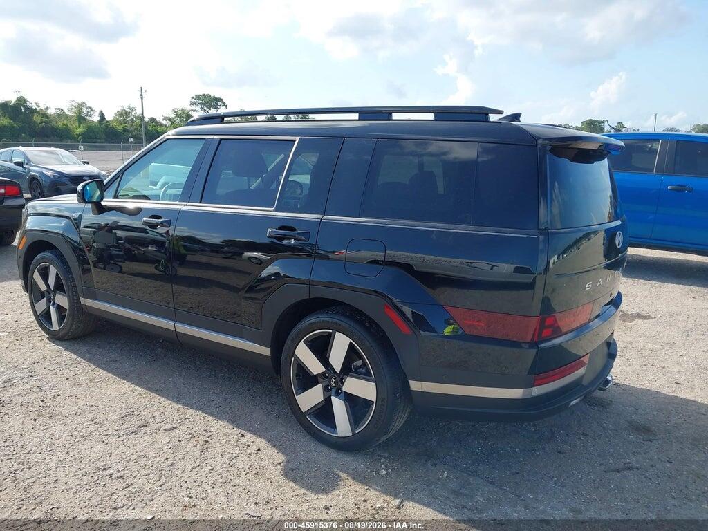5NMP44GL3RH053458 2024 HYUNDAI SANTA FE photo no. 3