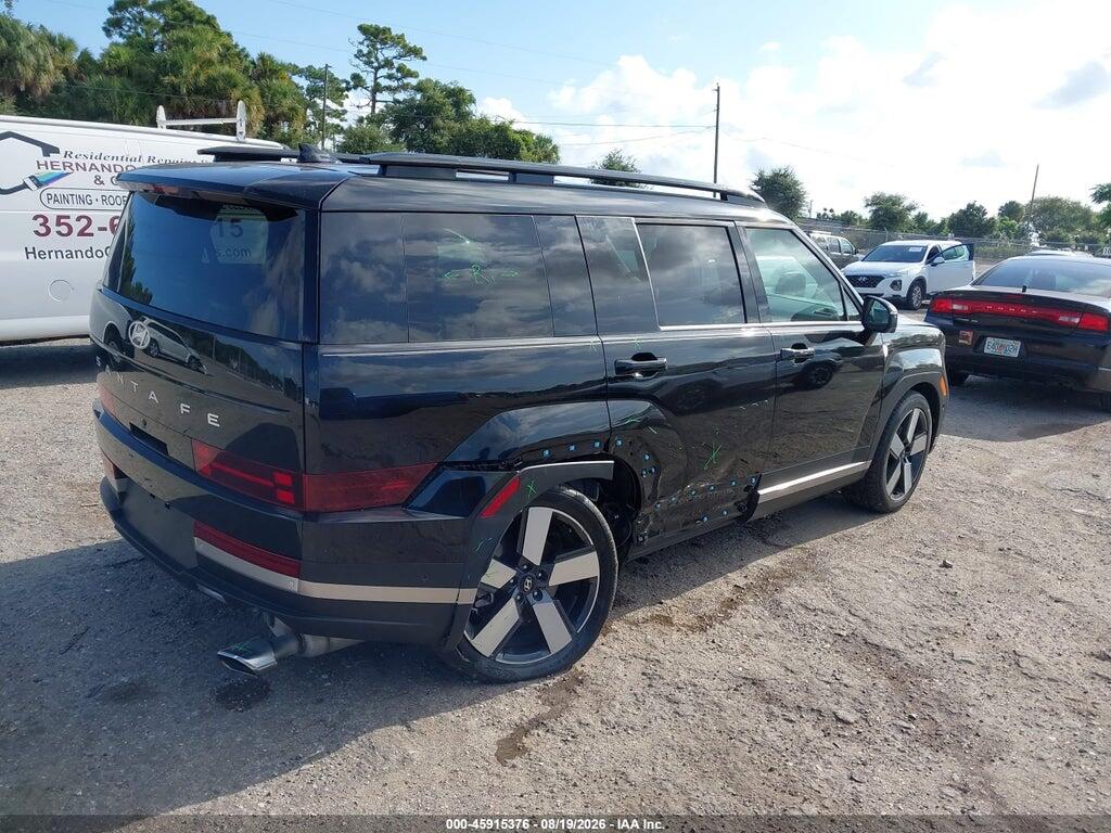 5NMP44GL3RH053458 2024 HYUNDAI SANTA FE photo no. 4