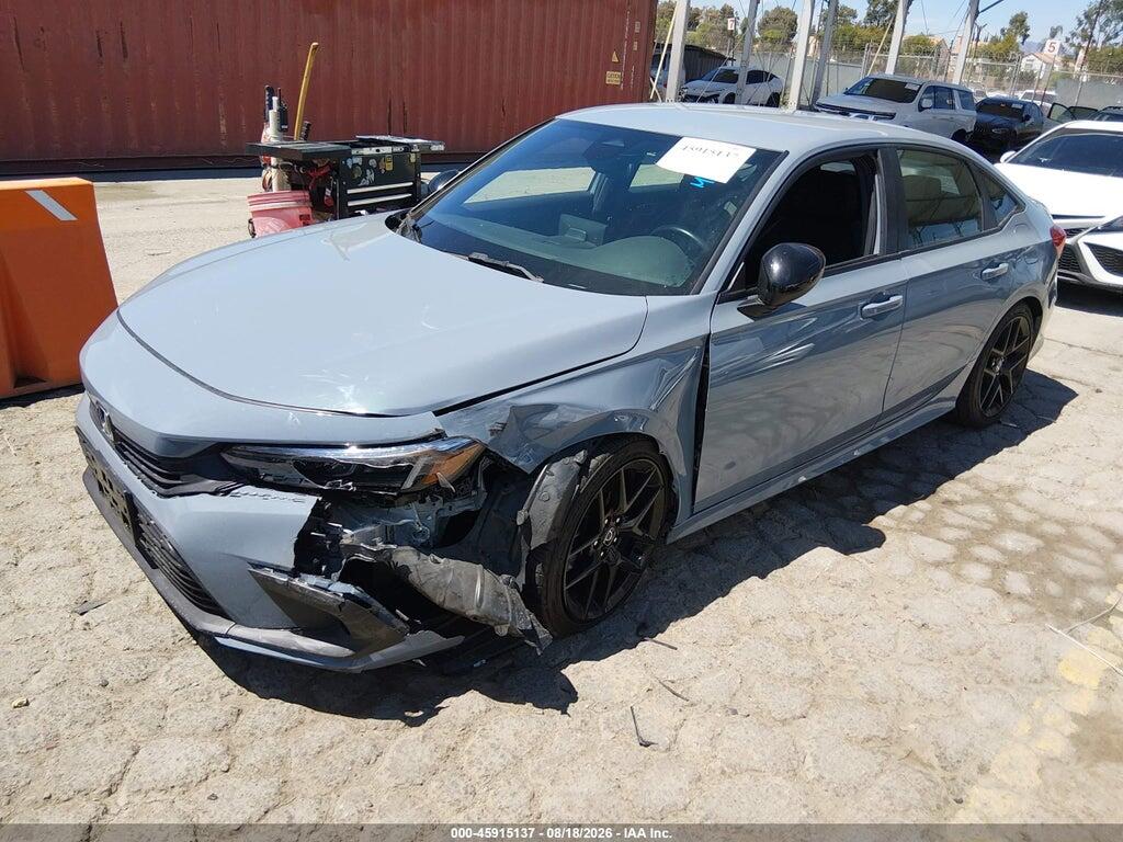 2HGFE2F55RH576848 2024 HONDA CIVIC photo no. 2