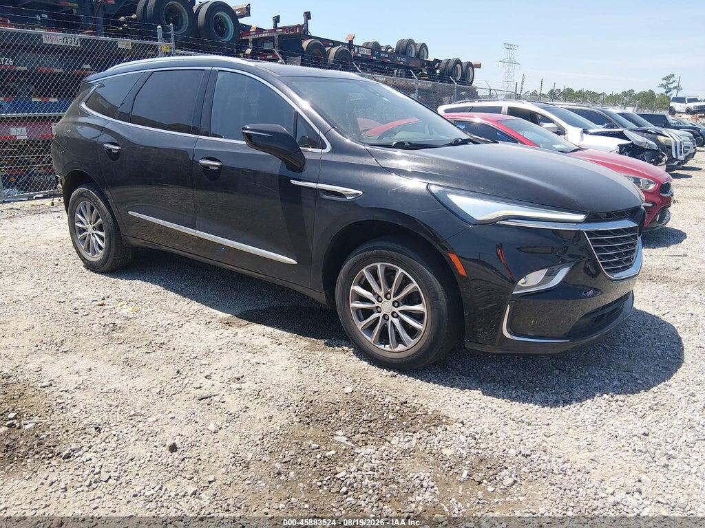 2022 BUICK ENCLAVE 5GAERCKW6NJ134707