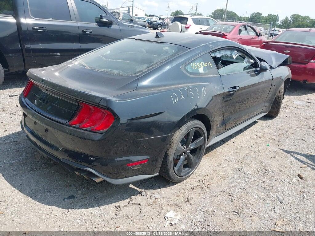 1FA6P8CF4N5122753 2022 FORD MUSTANG photo no. 4