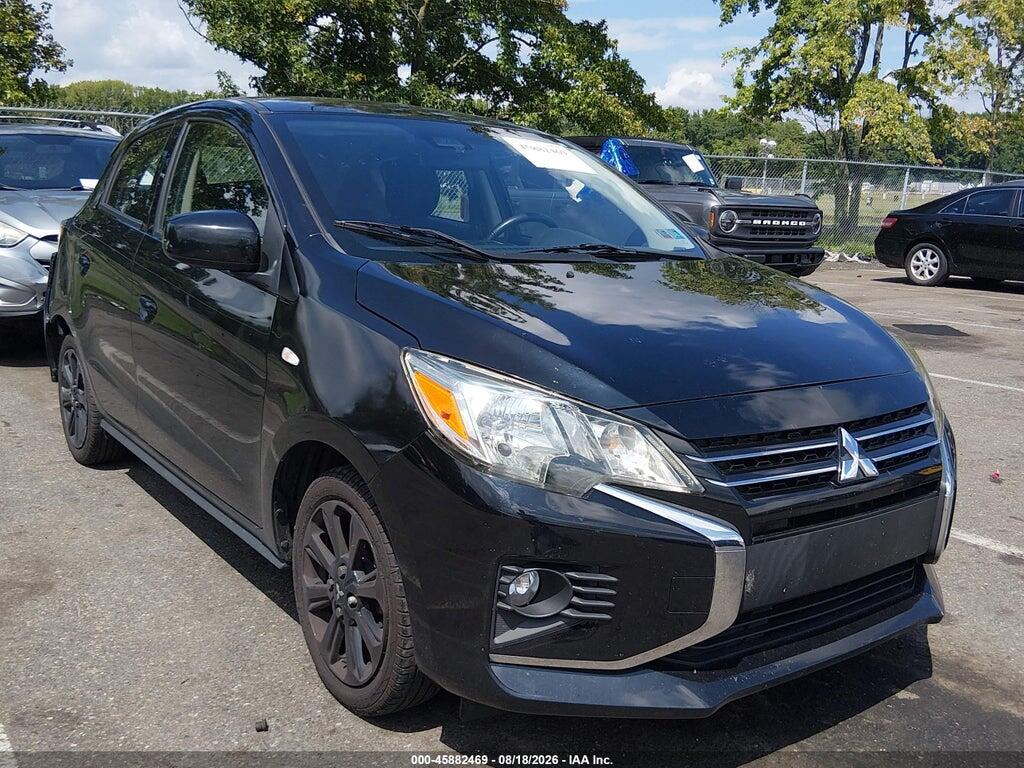 2022 MITSUBISHI MIRAGE ML32AWHJ6NH003521