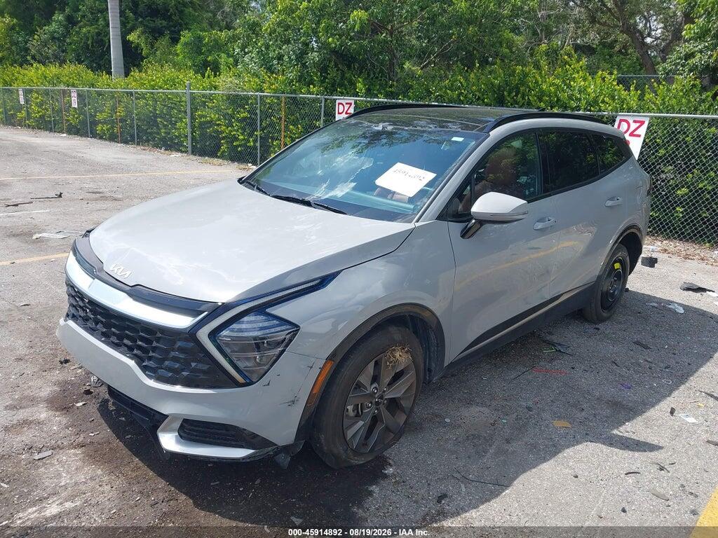 5XYK43DF2RG226092 2024 KIA SPORTAGE photo no. 2