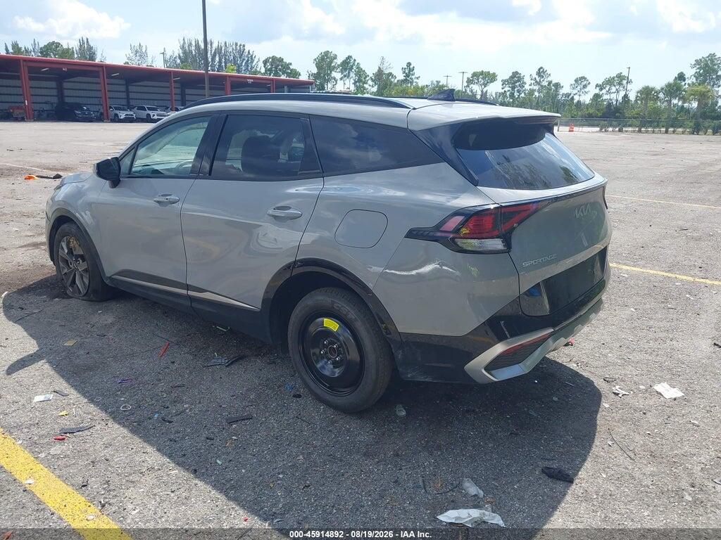 5XYK43DF2RG226092 2024 KIA SPORTAGE photo no. 3
