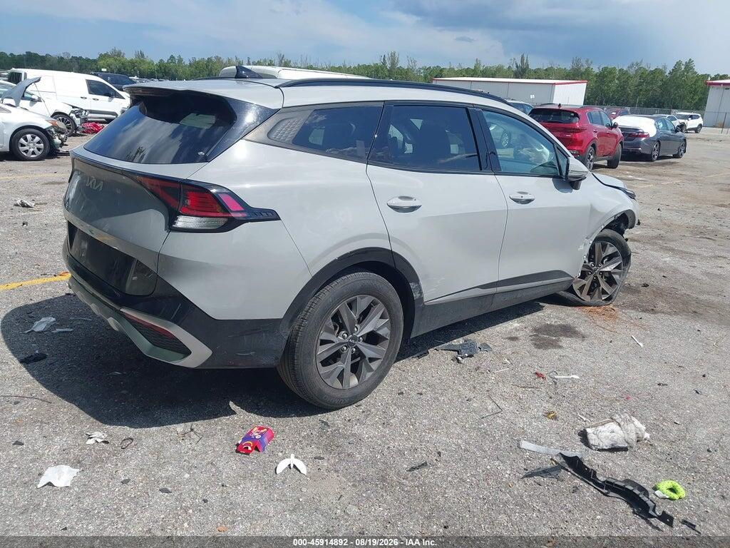 5XYK43DF2RG226092 2024 KIA SPORTAGE photo no. 4