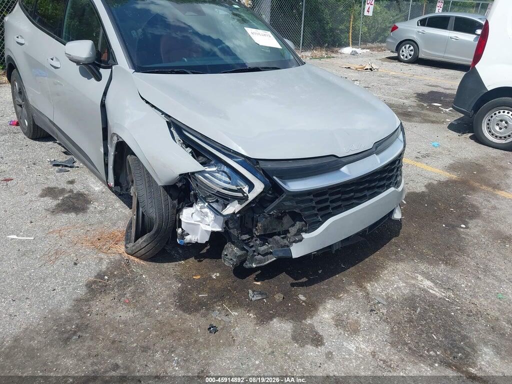 5XYK43DF2RG226092 2024 KIA SPORTAGE photo no. 6
