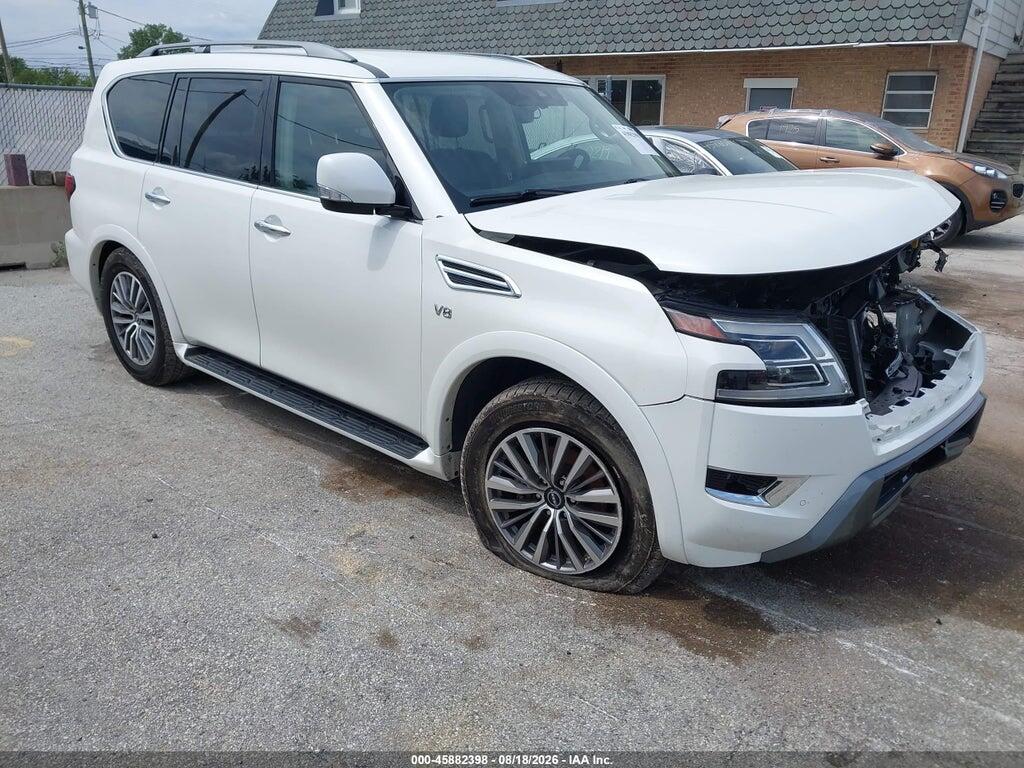 2022 NISSAN ARMADA JN8AY2AD0N9677499
