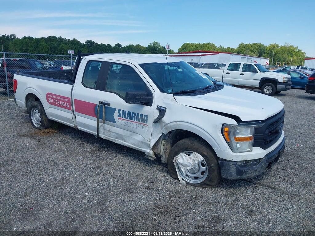 2022 FORD F150 1FTEX1CP1NKD89243