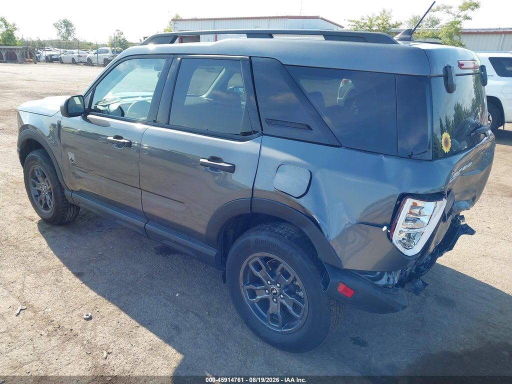 3FMCR9B69RRF73500 2024 FORD BRONCO SPORT photo no. 3