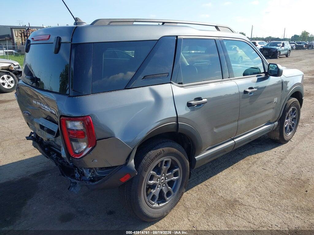 3FMCR9B69RRF73500 2024 FORD BRONCO SPORT photo no. 4