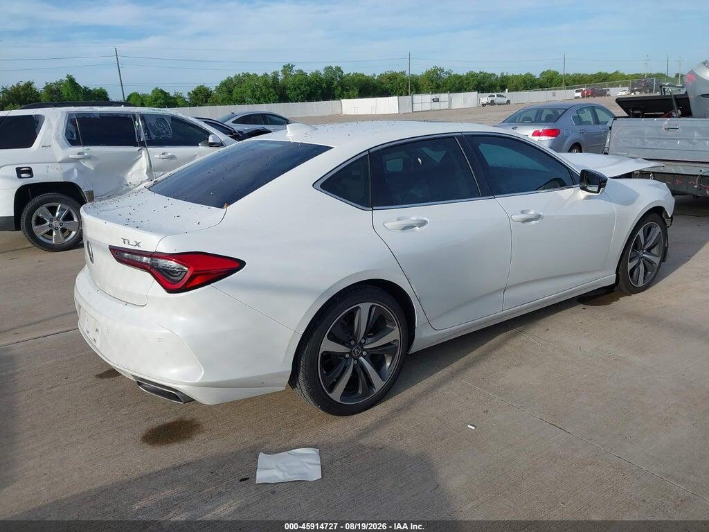 19UUB5F45RA000331 2024 ACURA TLX photo no. 4