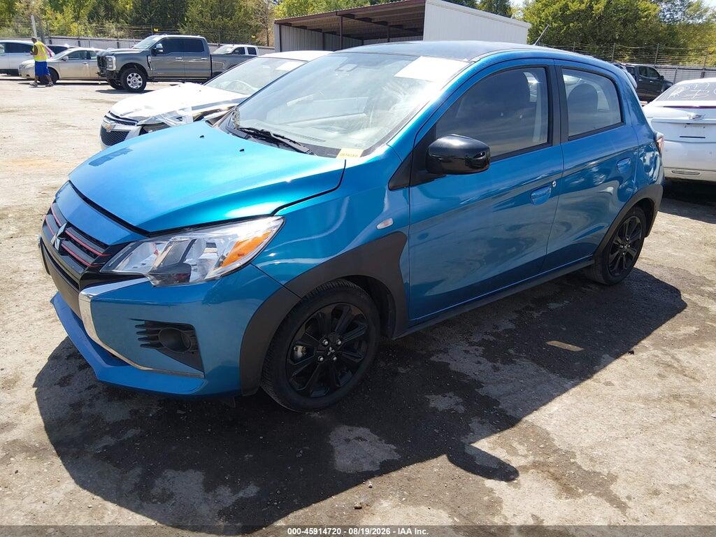 ML32AWHJ0RH013029 2024 MITSUBISHI MIRAGE photo no. 2