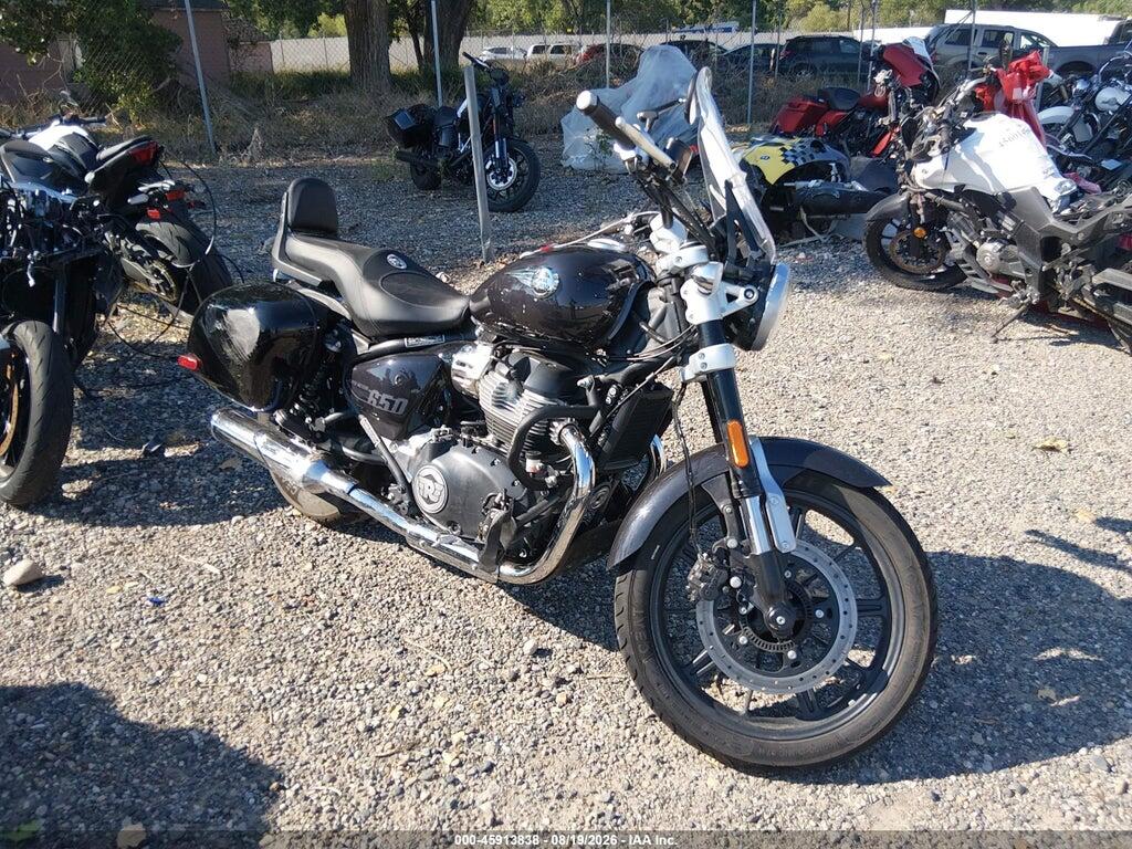 2024 ROYAL ENFIELD MOTORS SUPER METEOR 650 ME3HJN471RK700270
