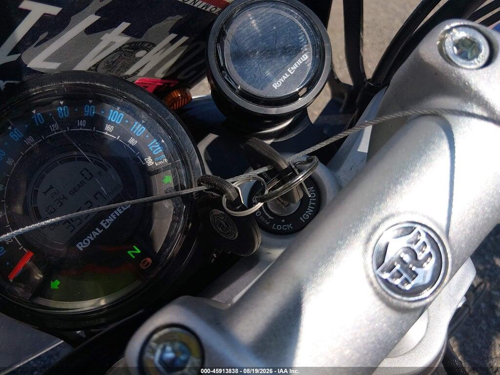 ME3HJN471RK700270 2024 ROYAL ENFIELD MOTORS SUPER METEOR 650 photo no. 11