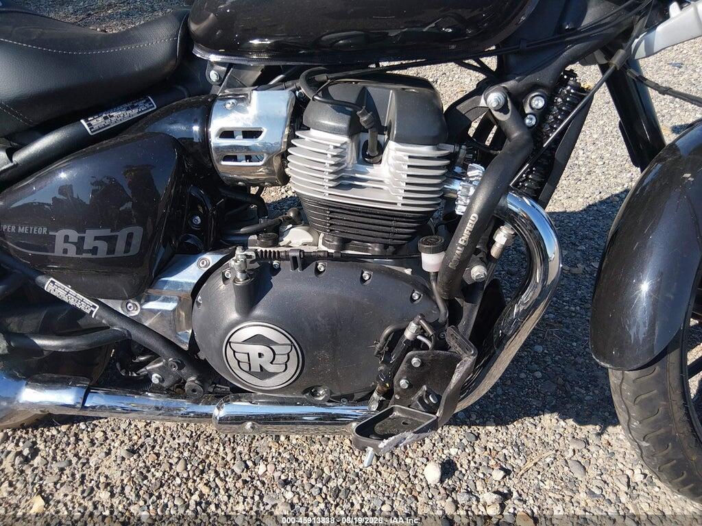 ME3HJN471RK700270 2024 ROYAL ENFIELD MOTORS SUPER METEOR 650 photo no. 8