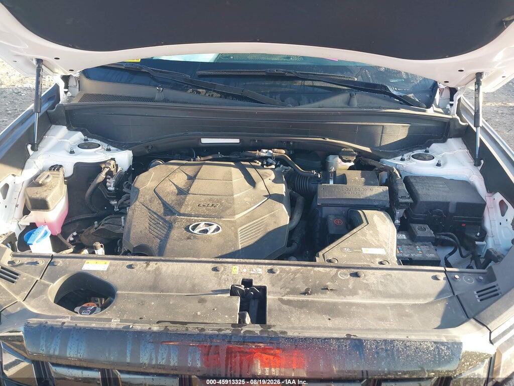 KM8R3DGE3RU671302 2024 HYUNDAI PALISADE photo no. 10