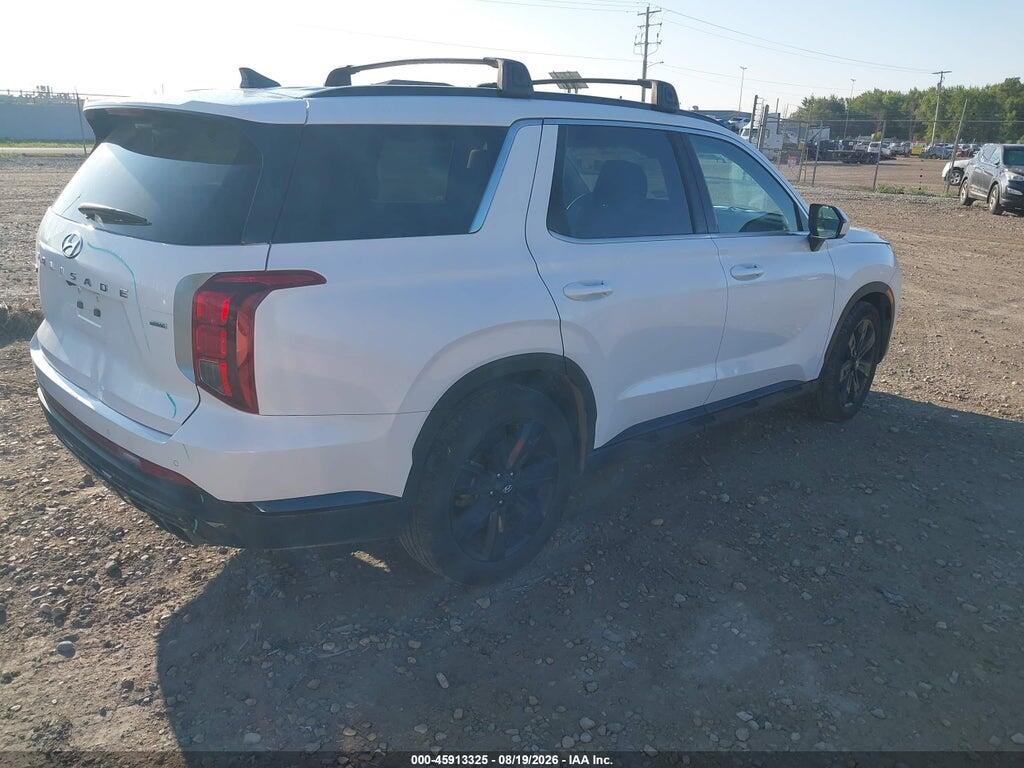 KM8R3DGE3RU671302 2024 HYUNDAI PALISADE photo no. 4