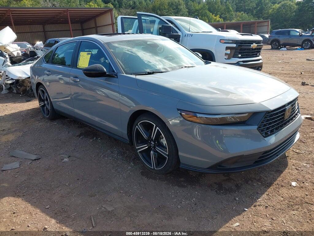 1HGCY2F51RA050337 2024 HONDA ACCORD HYBRID photo no. 1