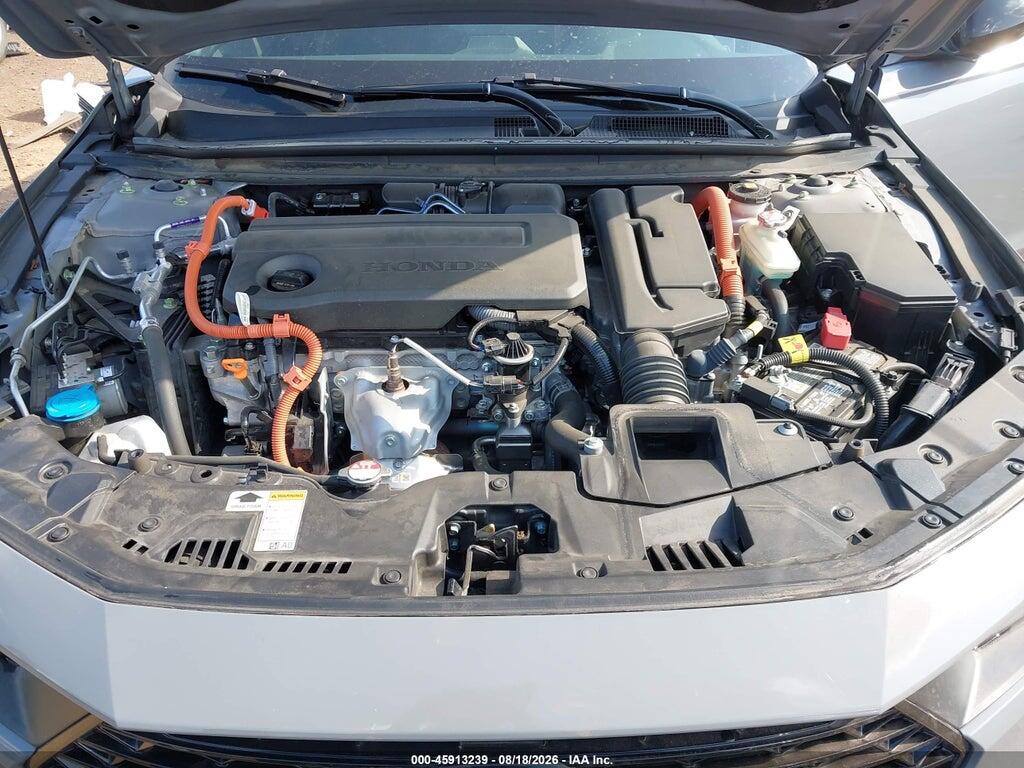 1HGCY2F51RA050337 2024 HONDA ACCORD HYBRID photo no. 10