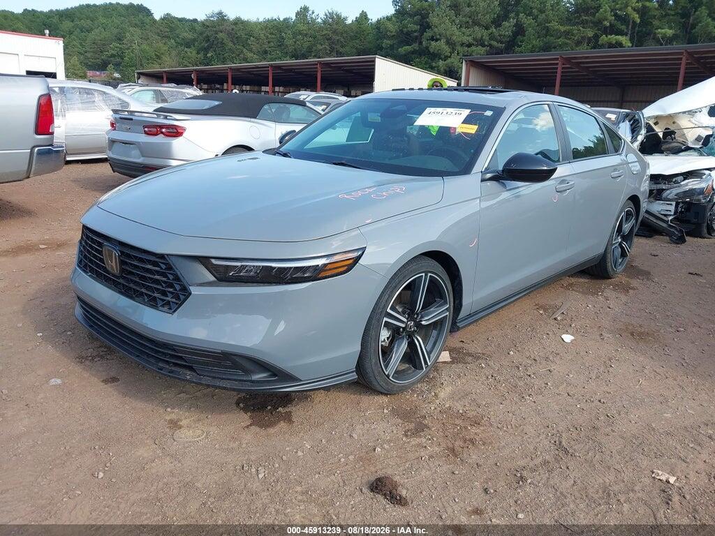 1HGCY2F51RA050337 2024 HONDA ACCORD HYBRID photo no. 2