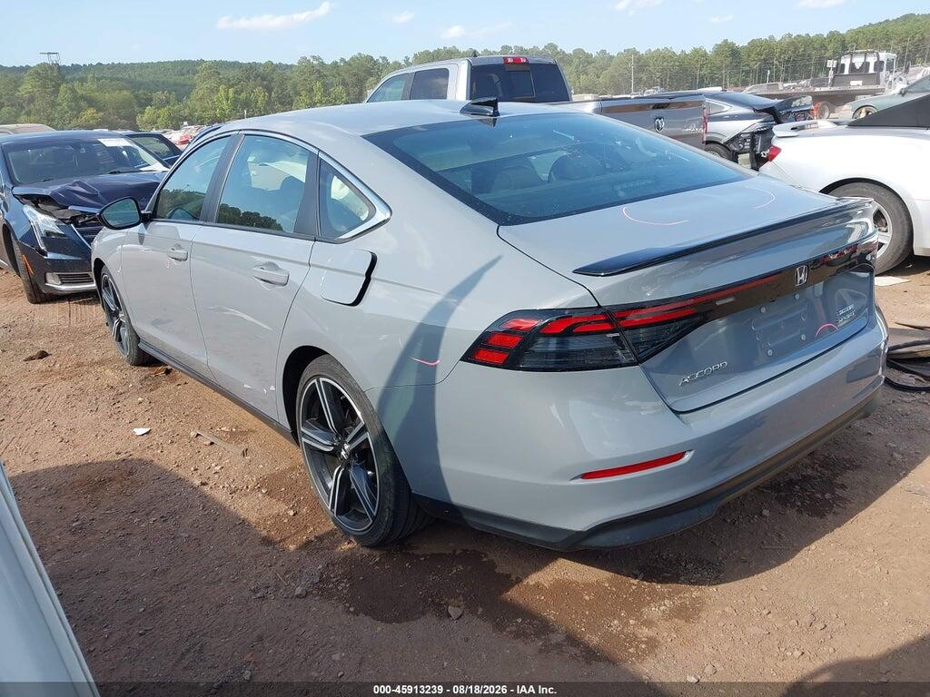 1HGCY2F51RA050337 2024 HONDA ACCORD HYBRID photo no. 3