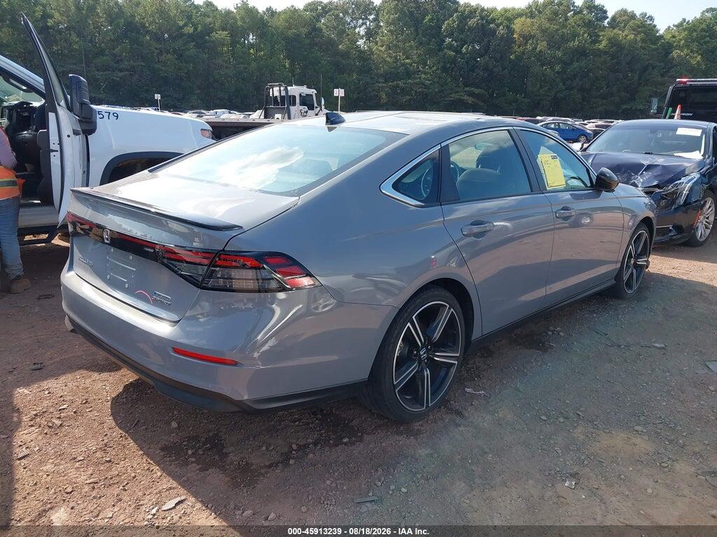 1HGCY2F51RA050337 2024 HONDA ACCORD HYBRID photo no. 4