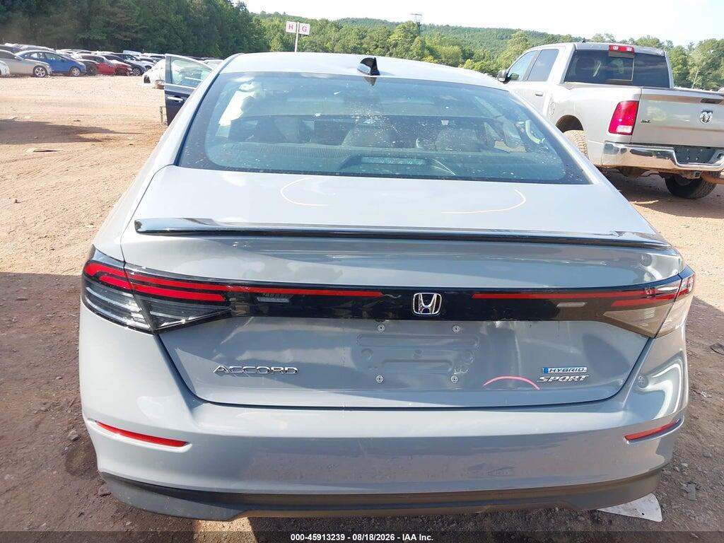1HGCY2F51RA050337 2024 HONDA ACCORD HYBRID photo no. 6