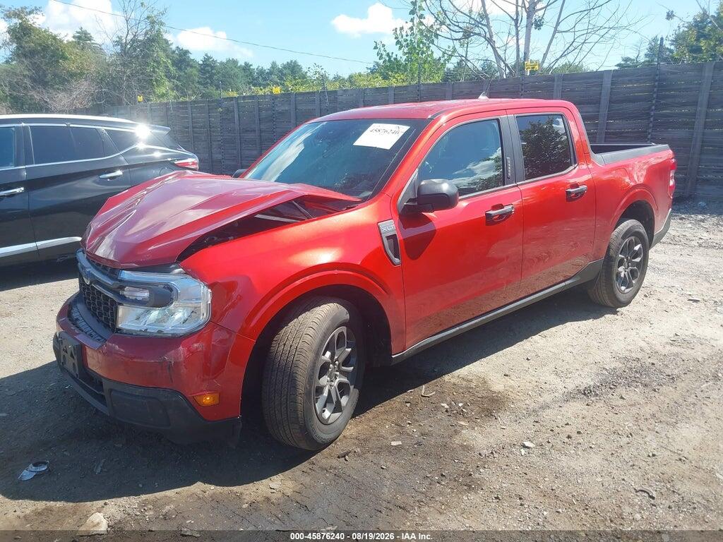 3FTTW8F92NRA36585 2022 FORD MAVERICK photo no. 2