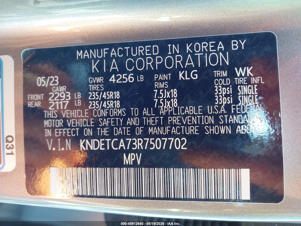 KNDETCA73R7507702 2024 KIA SELTOS photo no. 9