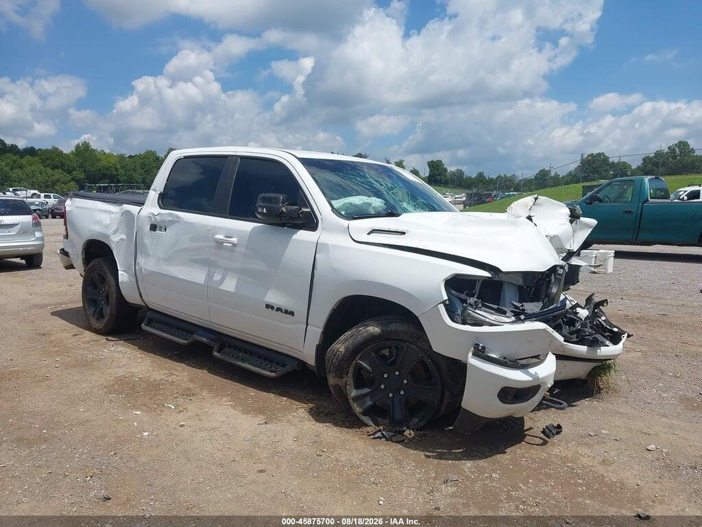 1C6SRFFT0NN102175 2022 RAM 1500 photo no. 1