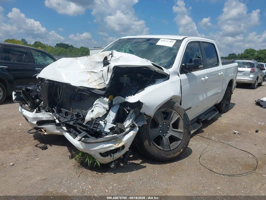 1C6SRFFT0NN102175 2022 RAM 1500 photo no. 2