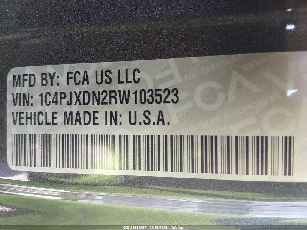 1C4PJXDN2RW103523 2024 JEEP WRANGLER photo no. 9