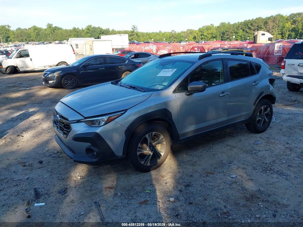 JF2GUADC3R8254427 2024 SUBARU CROSSTREK photo no. 2